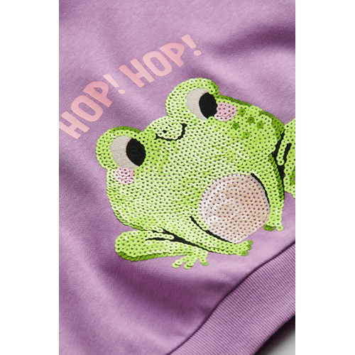 에이치앤엠 H&M 2-piece Sweatshirt Set