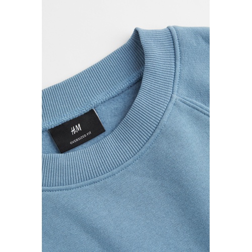 에이치앤엠 H&M Oversized Fit Sweatshirt