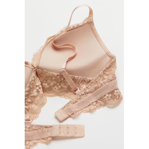 에이치앤엠 H&M Soft-cup Push-up Bralette