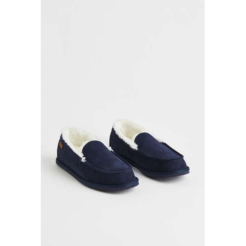 에이치앤엠 H&M Fleece-lined Slippers