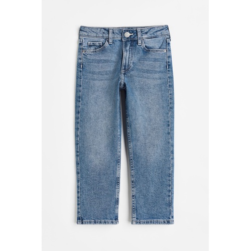 에이치앤엠 H&M Comfort Stretch Straight Fit Jeans