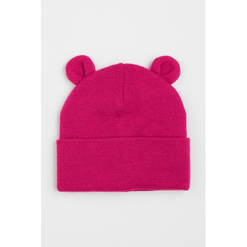 에이치앤엠 H&M Knit Hat with Ears