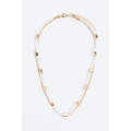 H&M Double-strand Necklace with Beads