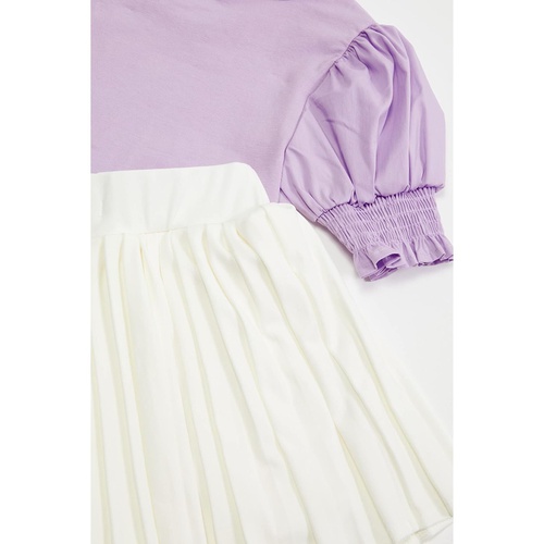  HABITUAL girl Puff Sleeve Skirt Set (Toddleru002FLittle Kids)