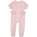 HABITUAL girl Ruffleu002FBow Coverall (Infant)