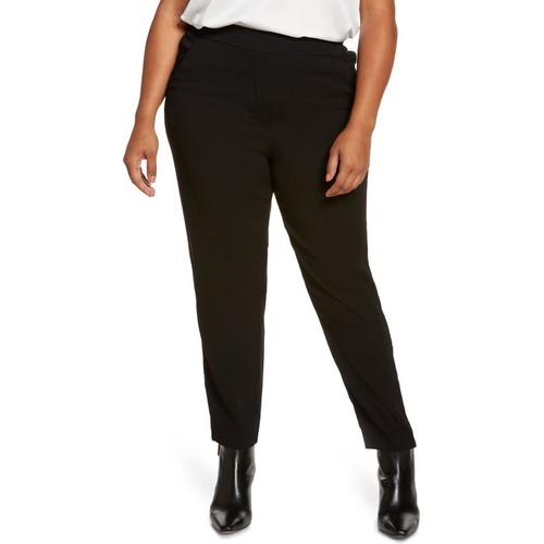  Halogen Relaxed Crop Pants_BLACK