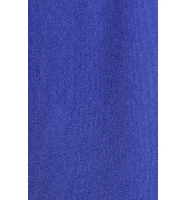  Halogen Cap Sleeve Blouse_BLUE SPECTRUM