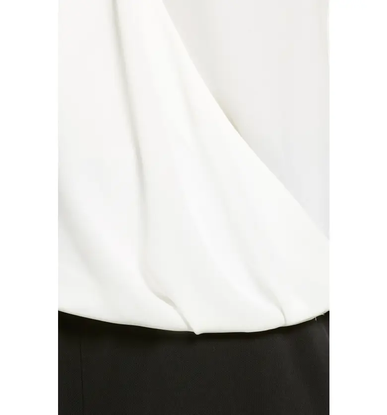  Halogen Surplice Blouson Top_IVORY CLOUD