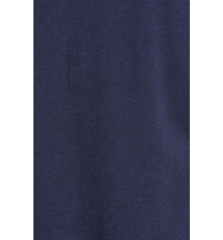  Halogen Knit Polo Shirt_NAVY PEACOAT