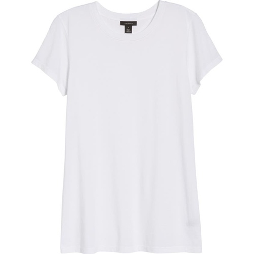  Halogen Short Sleeve Crewneck Tee_WHITE