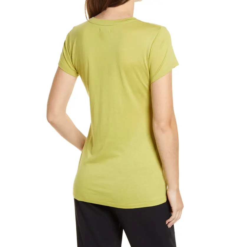  Halogen Short Sleeve Crewneck Tee_OLIVE OASIS