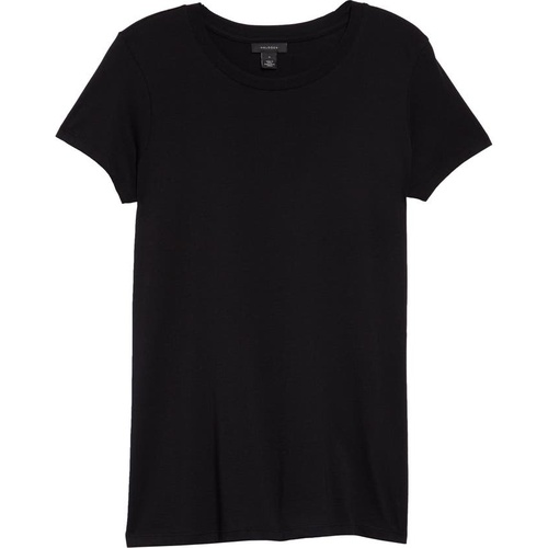  Halogen Short Sleeve Crewneck Tee_BLACK