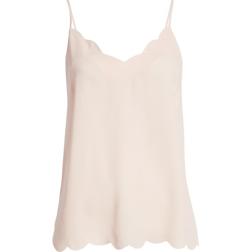  Halogen Scallop Detail Camisole_PINK CHINTZ