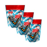 Hapi New Gluten Free Crispy & Crunchy Rice Cracker Mix 3oz, 3 Pack (Nori Seaweed)