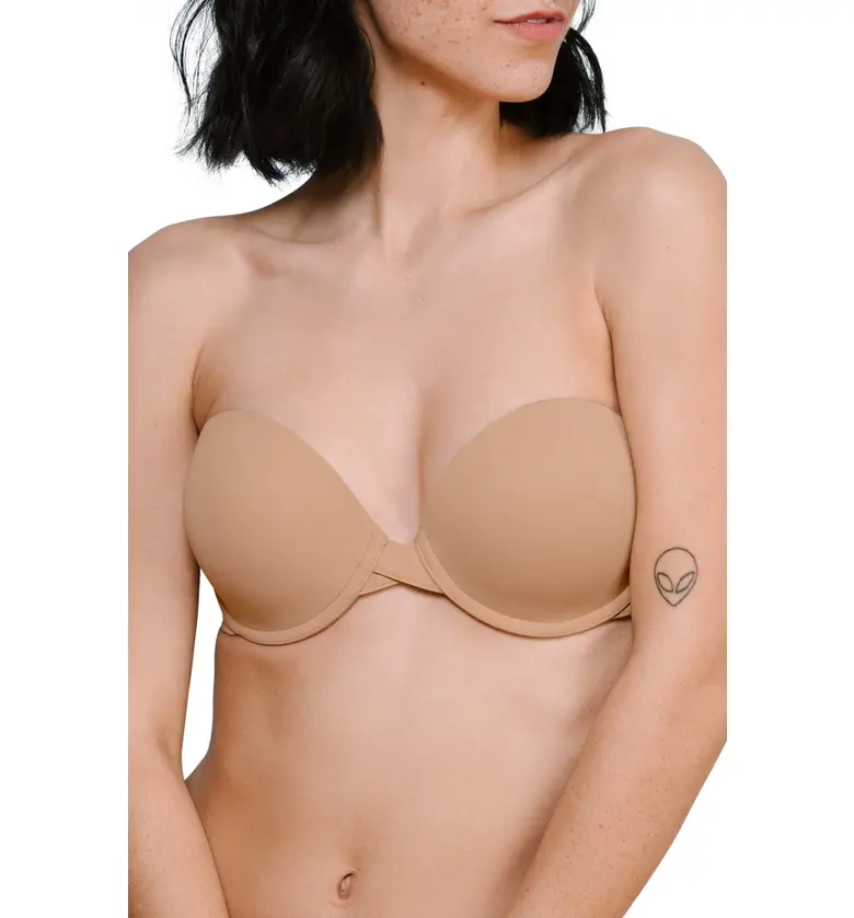 Harper Wilde The Flex Underwire Strapless Bra_TAN