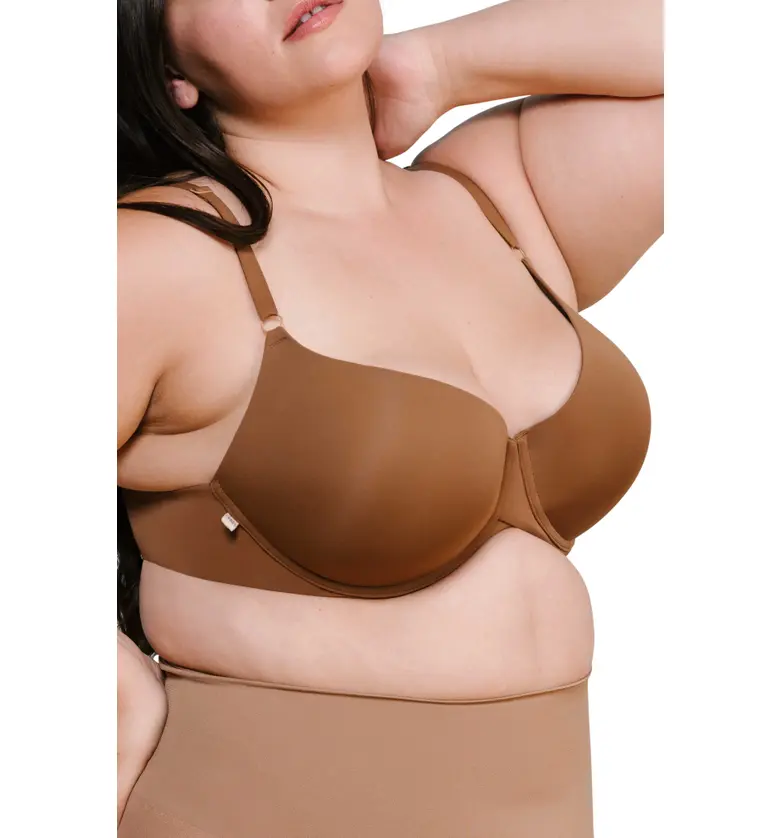  Harper Wilde The Boost Underwire Push-Up Bra_BROWN