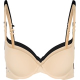 Harper Wilde The Boost Assorted 3-Pack Underwire Push-Up Bras_BEIGE