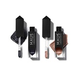 HAUS LABORATORIES By Lady Gaga: GLAM ATTACK LIQUID EYESHADOW SET | (Up to $120 Value) Pigmented Liquid Eyeshadow in Shimmer and Metallic Sets, Long Lasting & Blendable Eye Makeup,