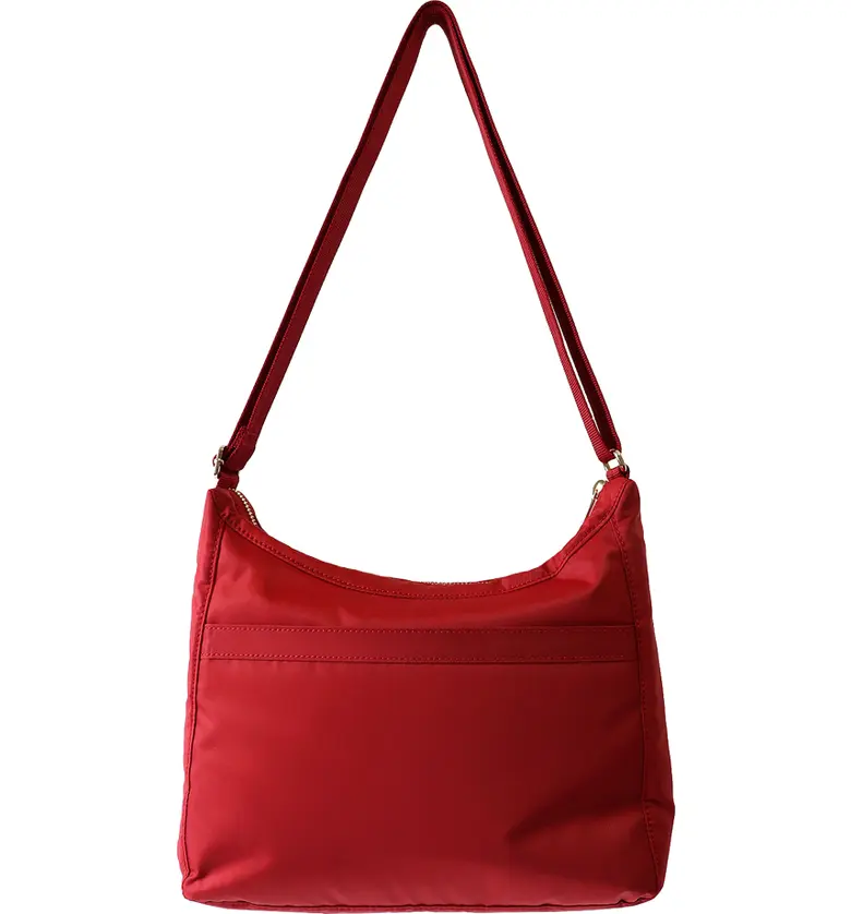  Hedgren Aspire Kalpana Water Repellent Hobo Bag_SUN DRIED TOMATO