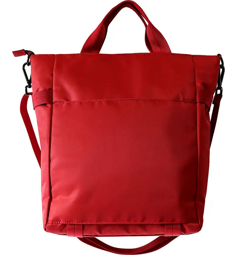  Hedgren Gracie Recycled Canvas Tote_SUN DRIED TOMATO