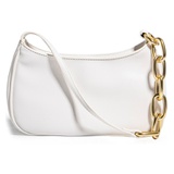 HOUSE OF WANT Newbie Vegan Leather Shoulder Bag_BRIGHT WHITE