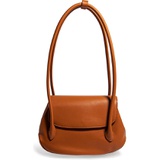 HOUSE OF WANT We Are Timeless Small Vegan Leather Shoulder Bag_CAMEL