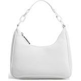 HOUSE OF WANT Newbie Vegan Leather Shoulder Bag_WHITE