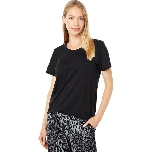  HUE Short Sleeve Tee & Modern Classic Skimmer PJ Set