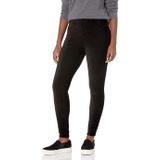 HUE Womens Corduroy High Rise Leggings