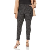 HUE Windowpane High-Rise Leggings