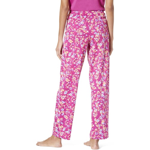 HUE Flowing Floral Pajama Pants
