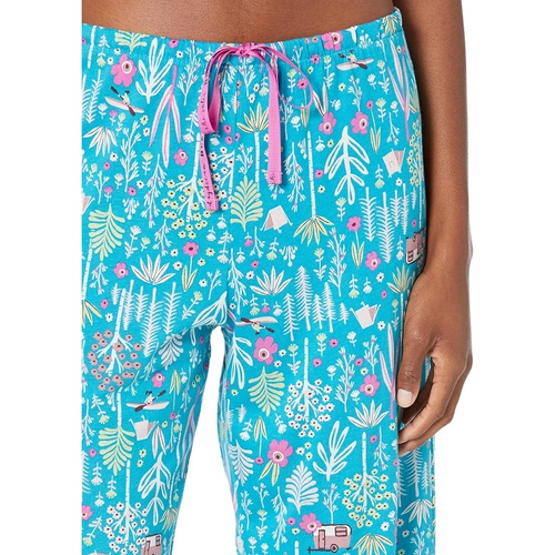  HUE Fun Time Forest Pajama Capris