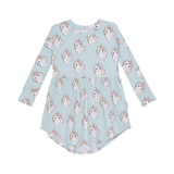 HUXBABY Fairy Unicorn Long Sleeve Swirl Dress (Infantu002FToddler)