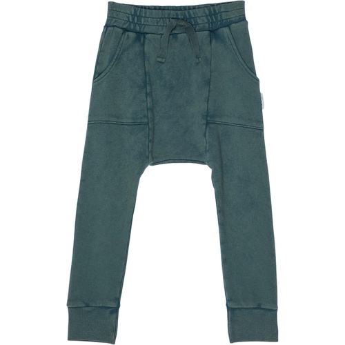  HUXBABY Spruce Pocket Drop Crotch Pants (Infantu002FToddler)
