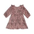 HUXBABY Leopard Zoe Dress (Infantu002FToddler)