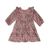 HUXBABY Leopard Zoe Dress (Infantu002FToddler)