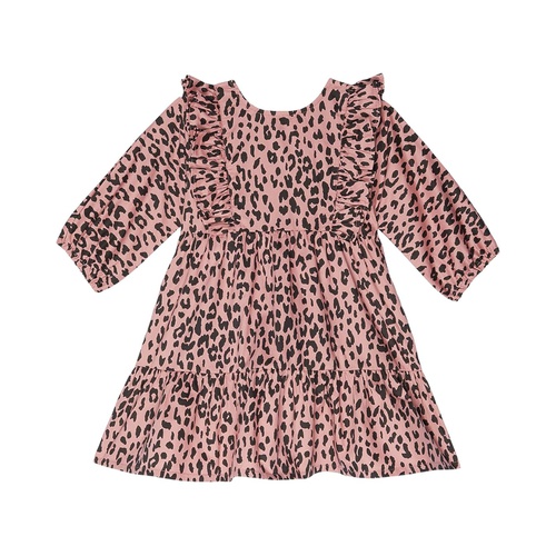  HUXBABY Leopard Zoe Dress (Infantu002FToddler)