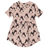 HUXBABY Bow Penguin Swirl Dress (Infantu002FToddler)