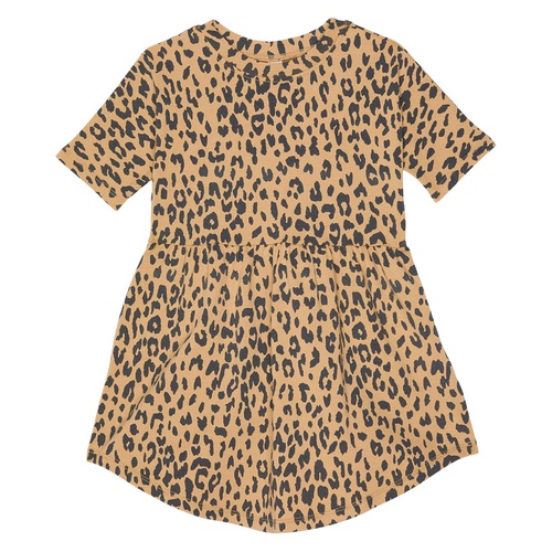  HUXBABY Leopard Swirl Dress (Infantu002FToddler)