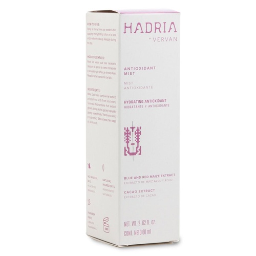  Hadria Vervan Natural Antioxidant Facial Mist, Prevents Skin Oxidation, Skin Care Mist, (C E Ferulic) Daily Facial Moisturizer, Age Spot Remover For Face 2 Oz