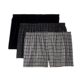 Hanes Mens Big Woven Boxers (Pack of 3)
