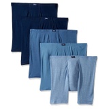 Hanes Mens 5-Pack Assorted ComfortSoft Waistband Boxer Brief