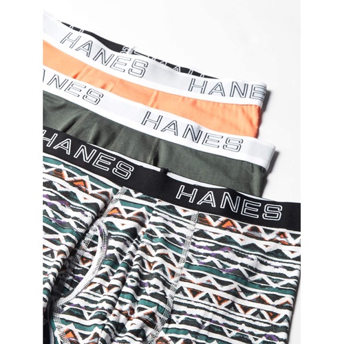  Hanes Mens Comfort Flex Fit Odor Control Boxer Briefs (3 Pack)