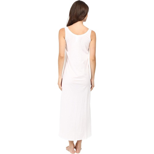  Hanro Cotton Deluxe Long Tank Nightgown