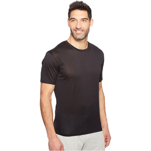  Hanro Cotton Sporty Short Sleeve Shirt