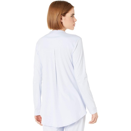  Hanro Pure Essence Long Sleeve Pajama Set