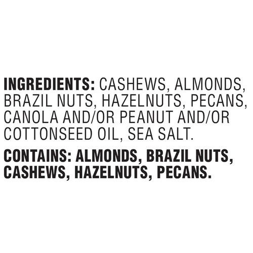  Amazon Brand - Happy Belly Deluxe Mixed Nuts, 44 Ounce