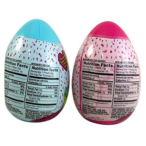  Hatchimal Candy Jumbo Candy Filled Hatchimal Eggs, 4.23 oz, Pack of 6