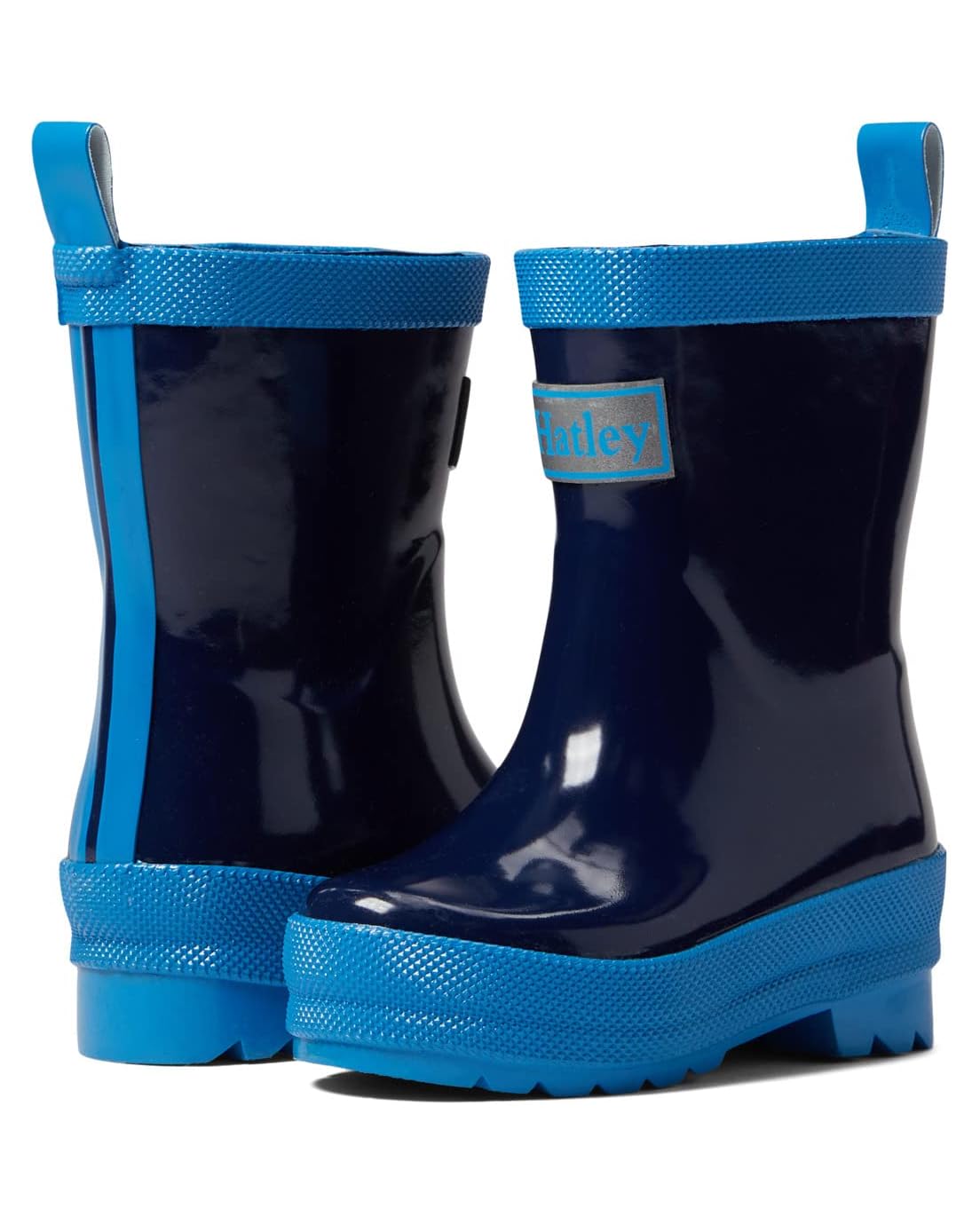 Hatley Kids Shiny Rain Boots (Toddler/Little Kid)