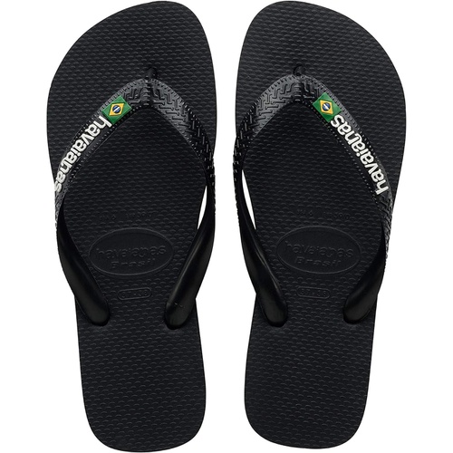 하바이아나스 Havaianas Brazil Logo Flip Flop Sandal